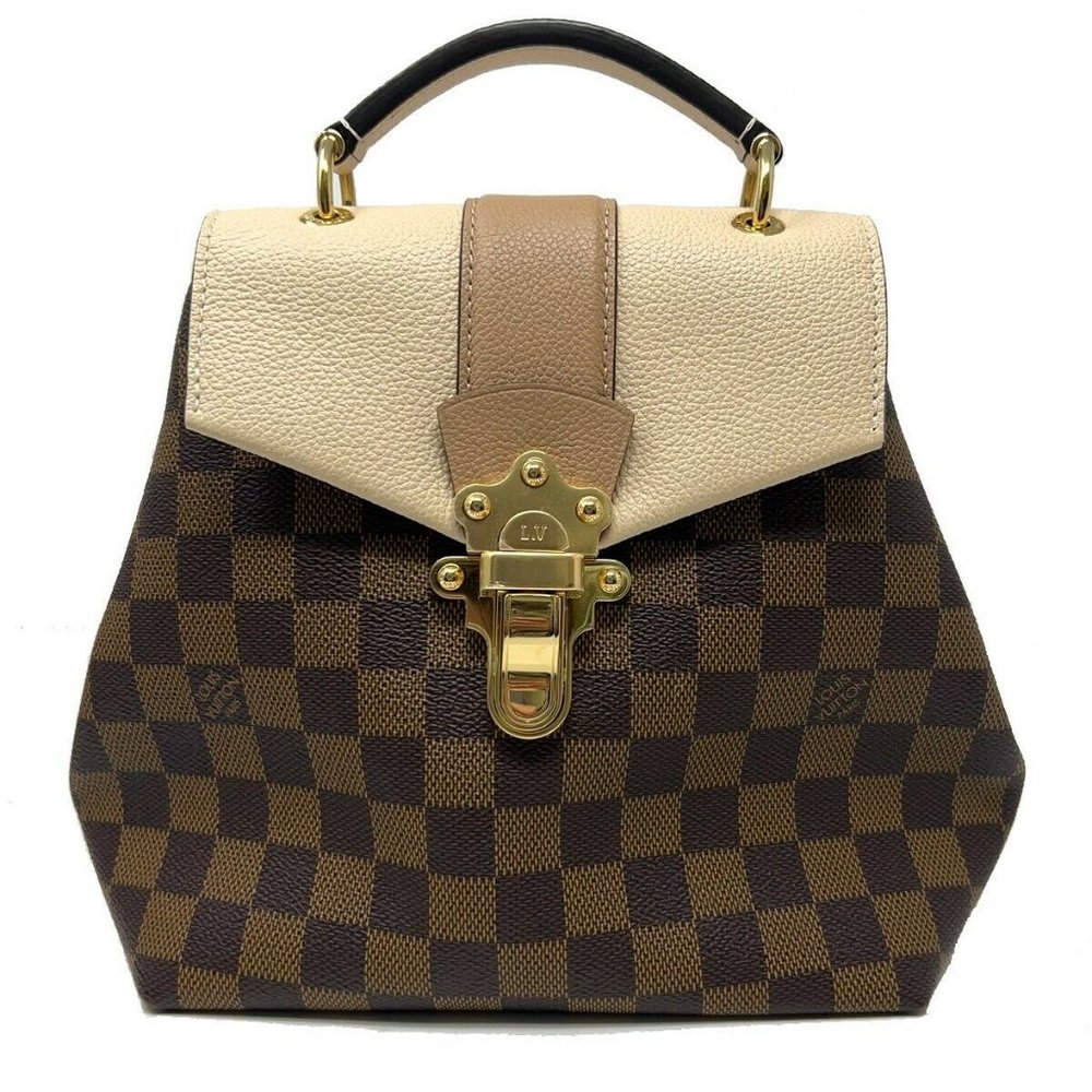 Louis Vuitton Damier Ebene Clapton Ladies Backpack